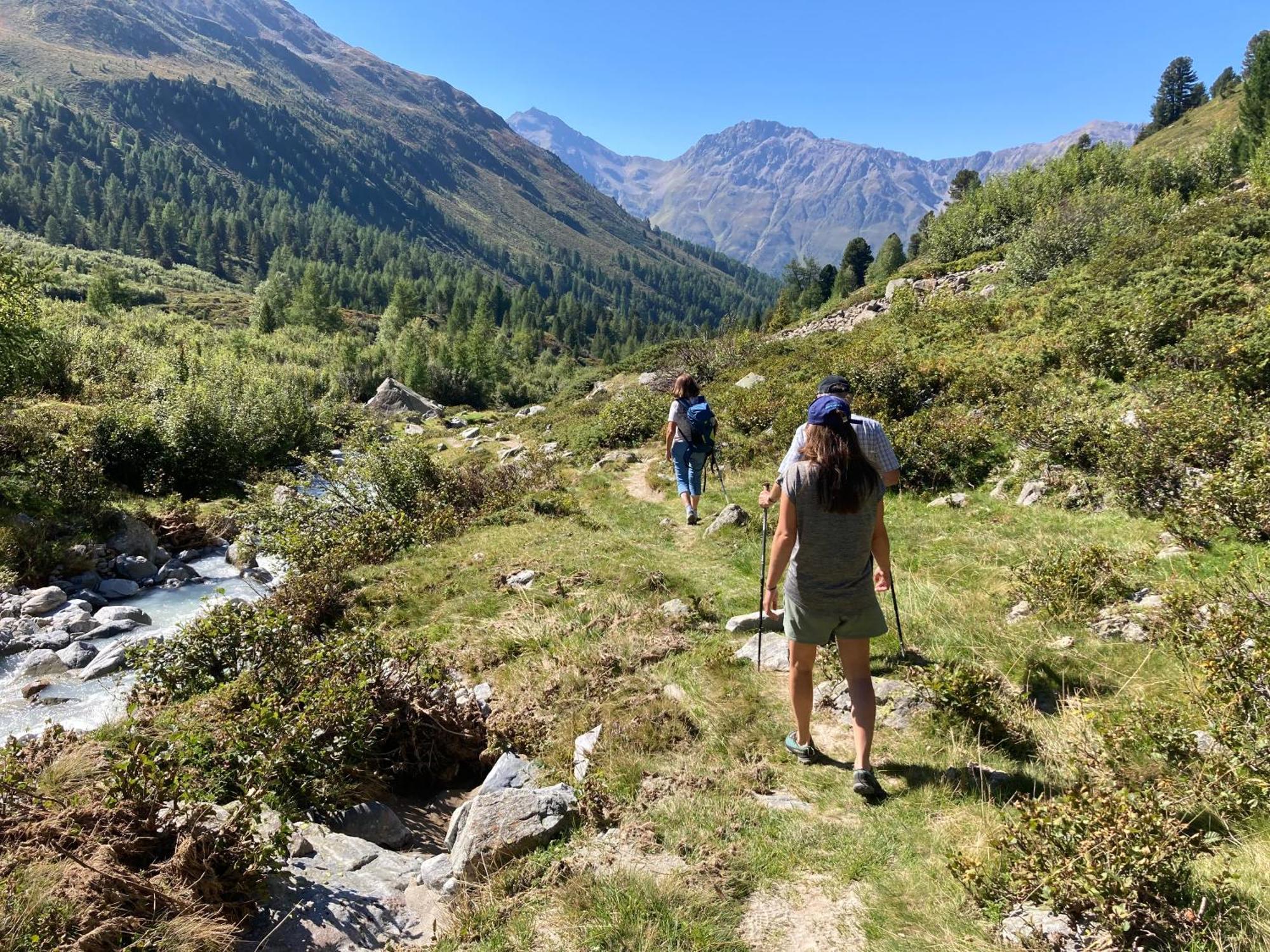 KaunerbergHaus Lentschアパートメント エクステリア 写真